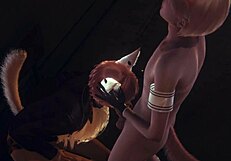 Furry Fox Boy Alley Sex