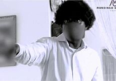 repair man fixes desperate housewife with doggystyle creampie