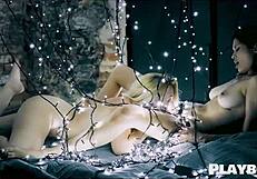 Two Milfs Fingering And Licking Pussies