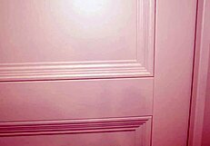 debt4k girl with tattoo seduces delivery boy 😏