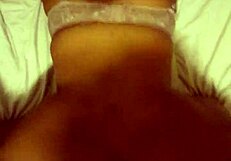 my chubby yellow bone from johannesburg bent over for doggystyle sex