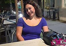 i watch serezade monroe take on doggystyle sex outdoors with her big ass