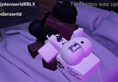 i fuck another fan with my big black cock in second video