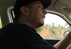 Pressley Carter endures painful deepthroat blowjob and doggystyle with monster cock.