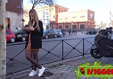 Pretty, beautiful, curvy Latina Lizzie Falconat prefers muscular black men with big personalities for sugar daddy arrangements and interracial fun