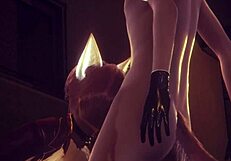 Furry Fox Boy Alley Sex