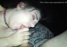 homemade amateur pov blowjob on big uncut cock with deepthroat