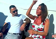 Vittoria And Pam Get Properly Fucked In FFM Threesome