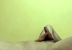 hot cum erupts from tight asshole
