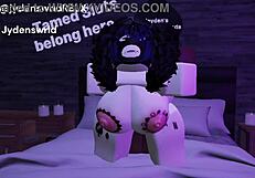 i fuck another fan with my big black cock in second video