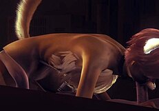 Furry Fox Boy Alley Sex