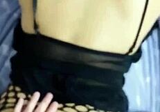 in this story, a transsexual crossdresser gets assfucked hard and deep