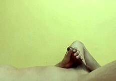 hot cum erupts from tight asshole