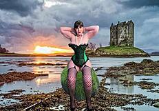 granny greensprings a rose by any other name - still makes me cum