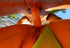 Does busty babe ashlyn peaks enjoy pov sex?