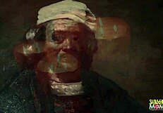 Teacher in fishnet stockings gets her tight pussy penetrated after face fucking