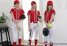 hey blonde babe, wanna whip out your best friend coaches big cock for teen party riding and doggystyle fucking?