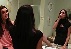 Cute Indian Girl Mesmerised By Girlfriend's Body Pleases Her In Bed