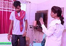 Indian Doctor Madam Threesome Sex Join With Us