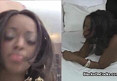 Curvy Bigtit Black Amateur Fucked Hard On Casting