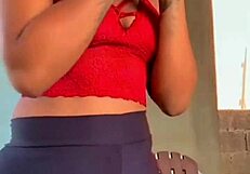 Prostitute's Big Ass Marked By Tight Panties - Teasing View?