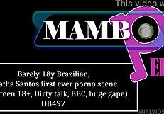 Brazilian Teen Agatha Santos Anal With BBC