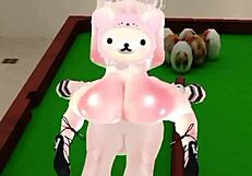 Katyqueenff With Korean BB In Intense Sex