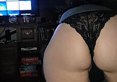 why do her panties make me wanna cum balls deep in that milf pussy for creampie sex?