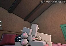 Fucking Wife in Cabin!