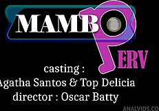 Бразилска тийн 18+ Агата Сантос анал с BBC