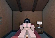 Fucking Wife in Cabin!