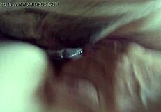 wife enjoys getting fucked with rings on webcam