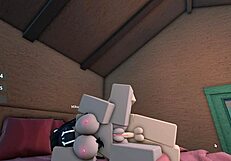 Fucking Wife in Cabin!