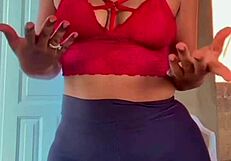 Prostitute's Big Ass Marked By Tight Panties - Teasing View?