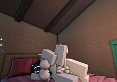 Fucking Wife in Cabin!