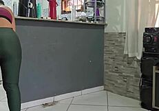 i couldn't stand my stepdaughter sweeping the room