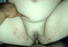 in this homemade video, a horny guy fucks his wife's pussy passionately.