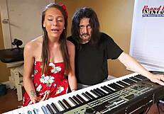 Does Cloe Suck Cock Before Getting Bent Over and Fucked?