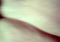 Had to be quiet while reaching orgasm, mummy's in the next room!