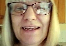 Had to be quiet while reaching orgasm, mummy's in the next room!