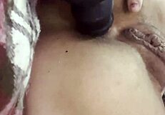 Anal Plug Thrust Vibrations in Close-Up