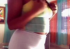 Prostitute's Big Ass Marked By Tight Panties - Teasing View?