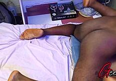 Nigerian Wife Gets Fucked Deep In Bed With Juicy Pussy