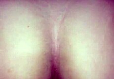 linda jovencita la ponen de perrito