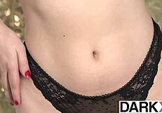 Hairy Blondie Tit Fucked