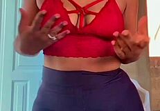 Prostitute's Big Ass Marked By Tight Panties - Teasing View?