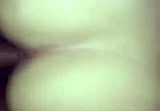 linda jovencita la ponen de perrito