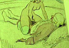 Vintage Erotic Art Collection