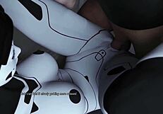 projekt passion cumshots with hot blonde witch ai sex robot girl & redhead... oh wait, that's intense.