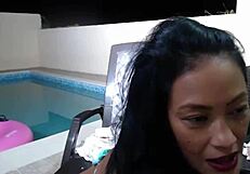 maxine loves swimming